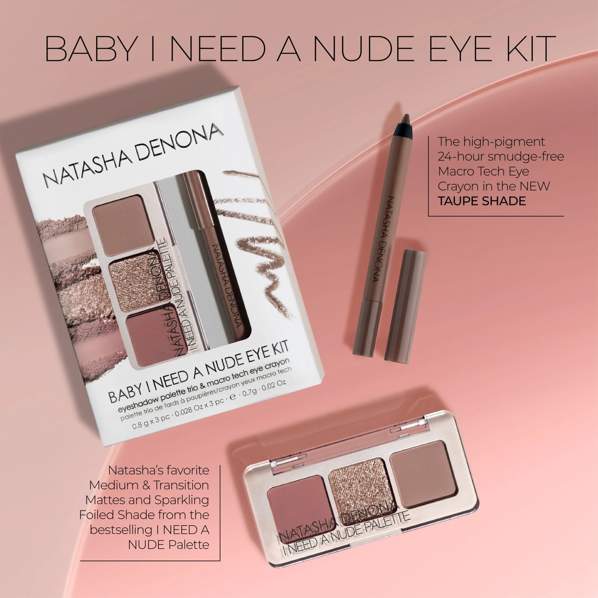 BABY I NEED A NUDE EYE KIT - Image 3