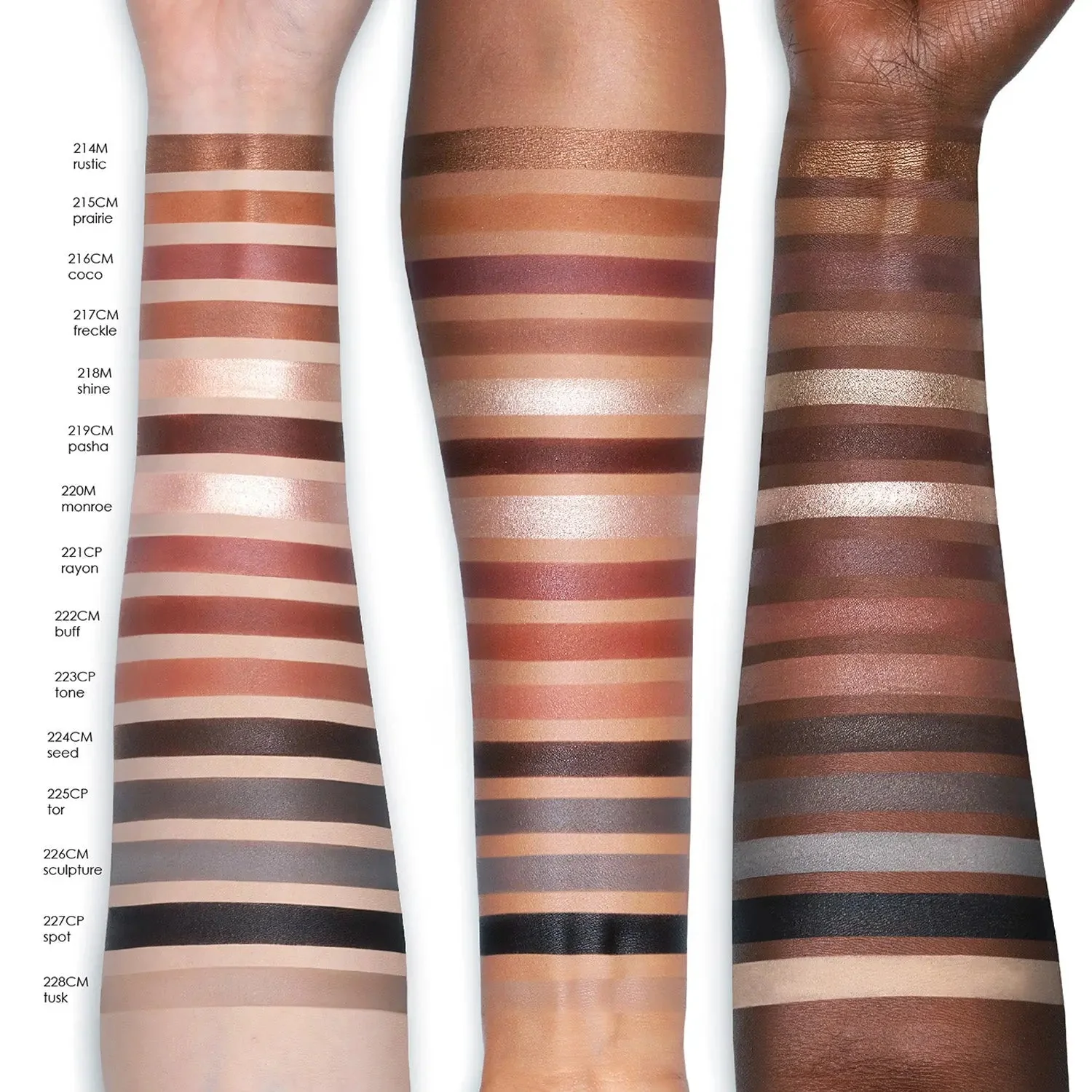 BIBA EYESHADOW PALETTE - Image 3