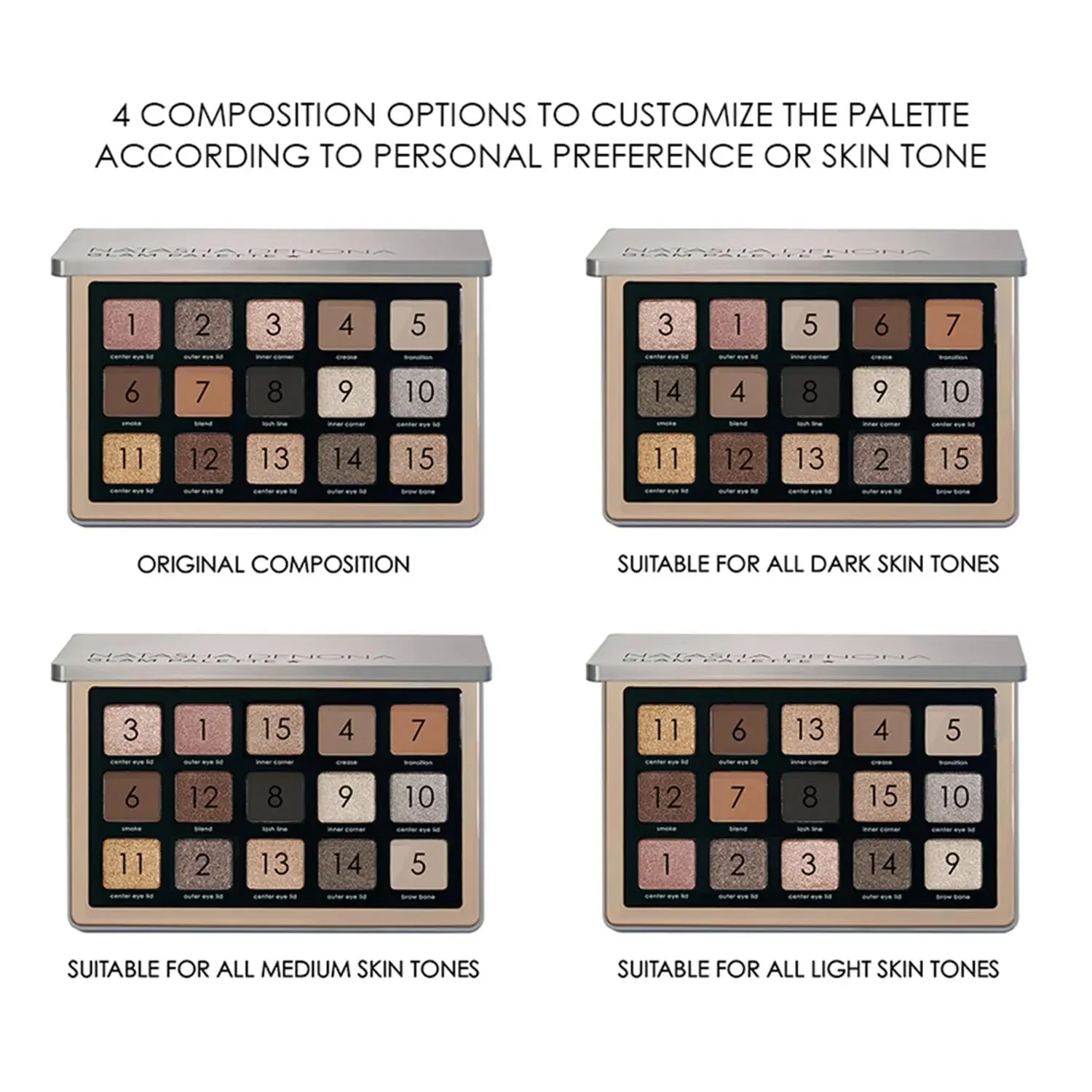 GLAM EYESHADOW PALETTE - Image 4