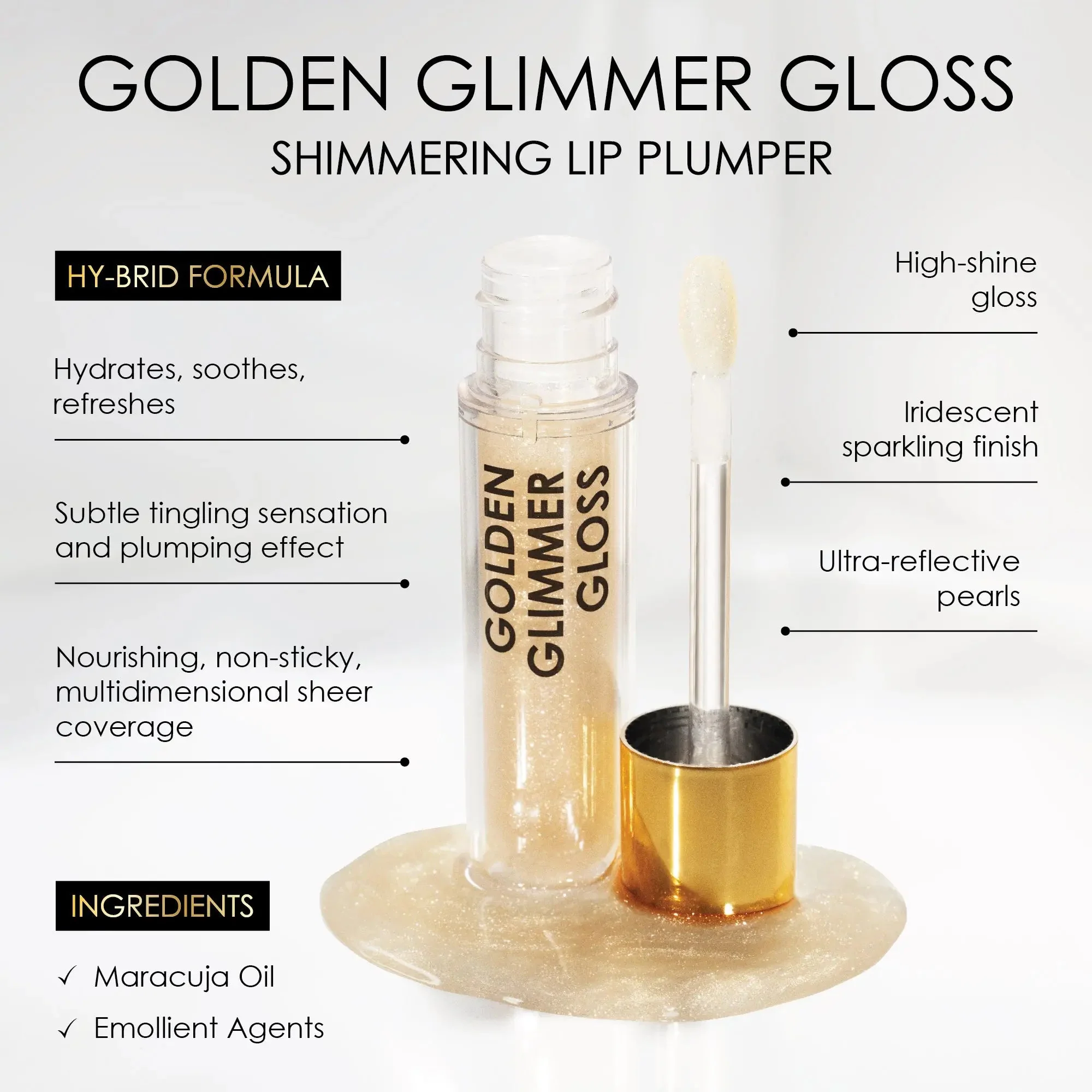 GOLDEN GLIMMER GLOSS - Image 5