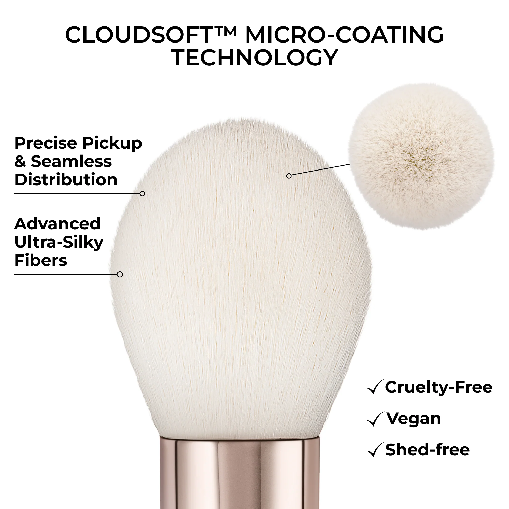 HY-GLAM POWDER BRUSH - Image 3