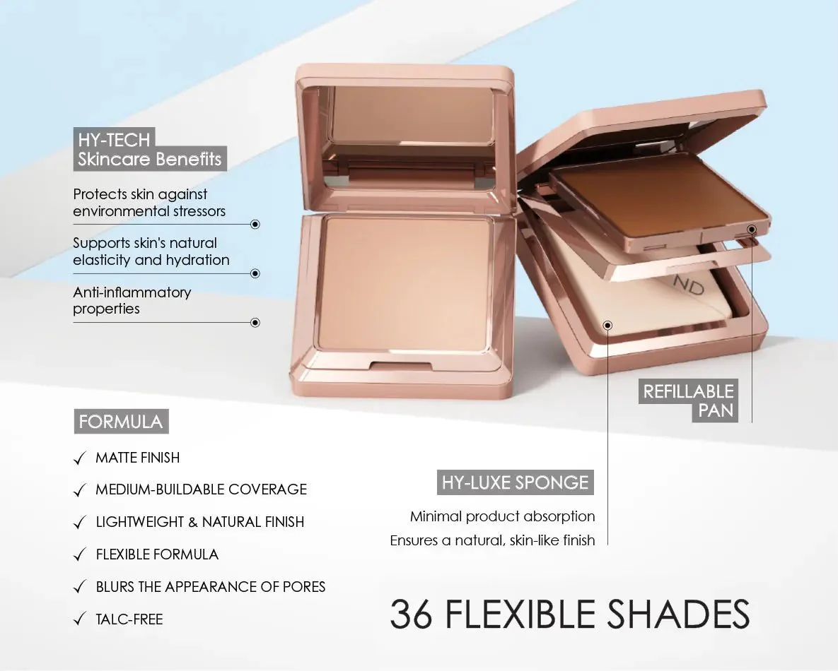 HY-GLAM POWDER FOUNDATION - Image 75