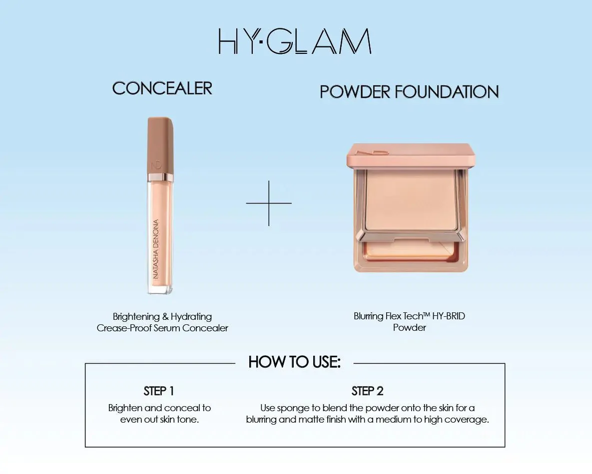 HY-GLAM POWDER FOUNDATION - Image 78