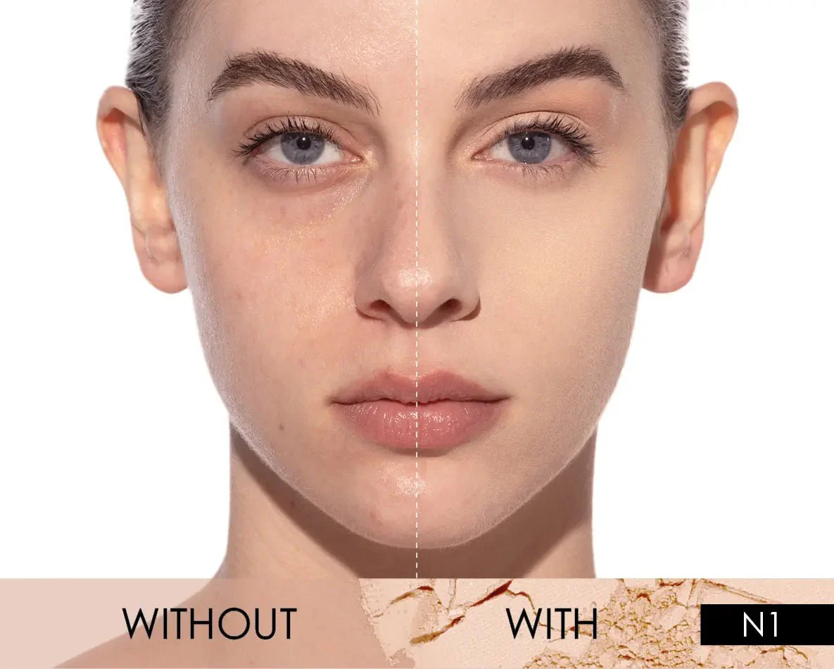 HY-GLAM POWDER FOUNDATION - REFILL - Image 77